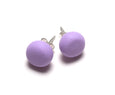 Emily Green - Lilac Stud Earrings
