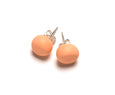 Emily Green - Apricot Stud Earrings