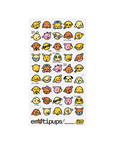 Rochelle Oh - 'Emotipups' Sticker Sheet