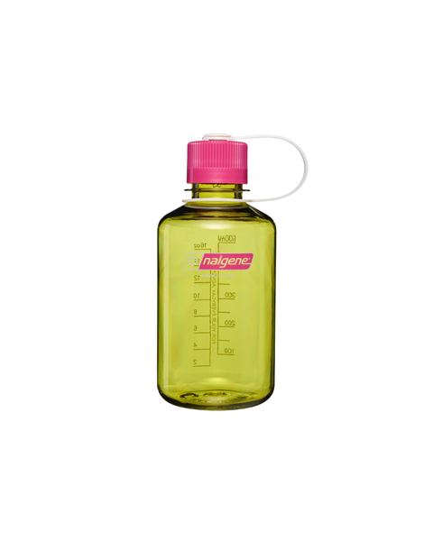 Nalgene - Sustain Narrow Mouth Bottle - 500ml - Endive with Fuchsia Purple