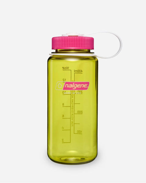 Nalgene - Sustain Wide Mouth Water Bottle - 500ml - Endive w Fuchsia Purple