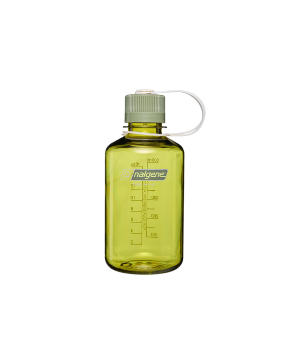 Nalgene - Sustain Narrow Mouth Bottle - 500ml - Endive with Oil Green