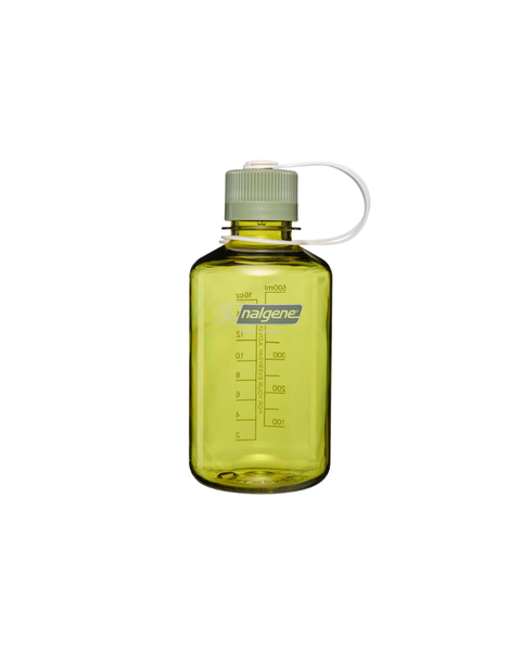 Nalgene - Sustain Narrow Mouth Bottle - 500ml - Endive with Oil Green
