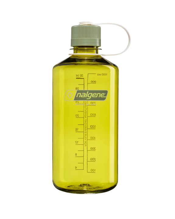 Nalgene - Sustain Narrow Mouth Bottle - Endive with Oil Green - 1L