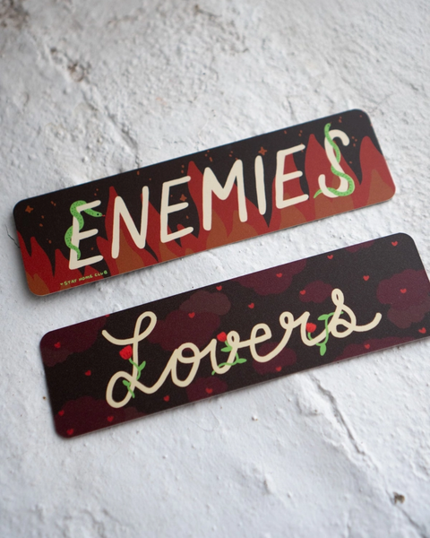 Stay Home Club - Enemies To Lovers Bookmark