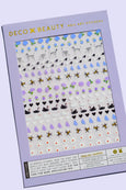Deco Beauty - Nail Art Stickers - English Garden