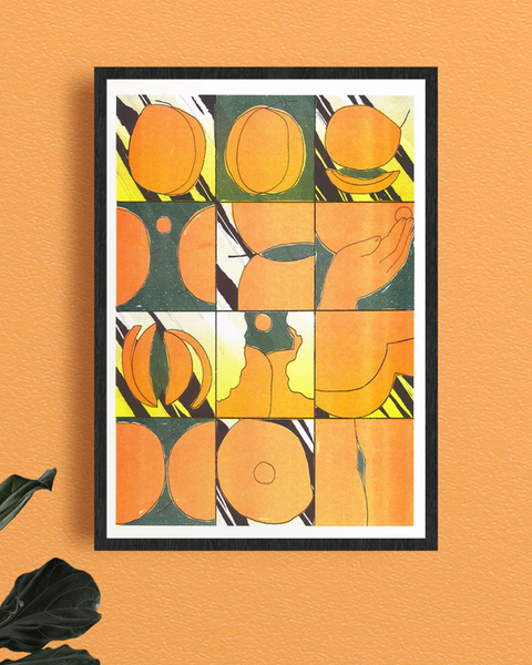 KIBLIND Atelier - Eniko Katalin Eged - Peachy Golden Hour