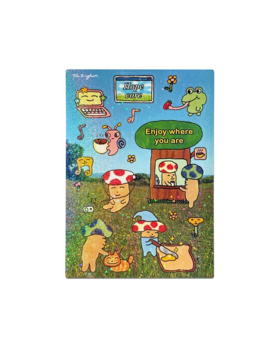 Tom Bingham - Sticker Sheet - Enjoy