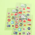 Riley Grae - Sweet Ephemera - Sticker Sheet
