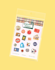 Riley Grae - Sweet Ephemera - Sticker Sheet