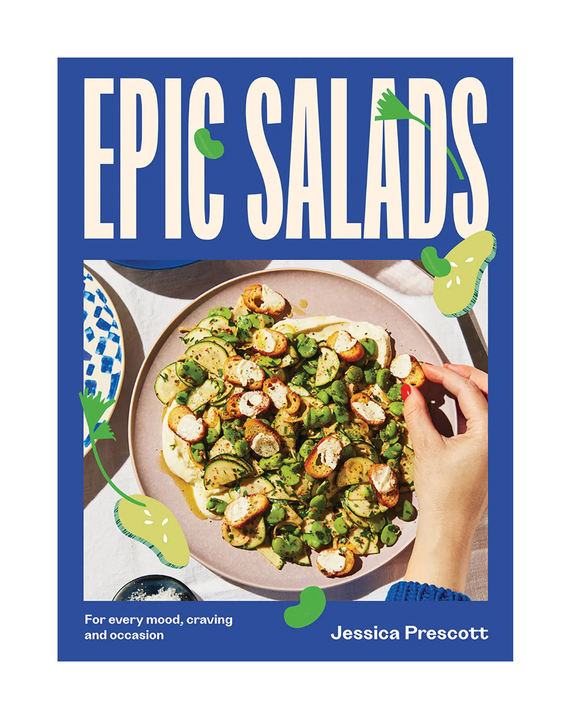 Epic Salads by Jessica Prescott