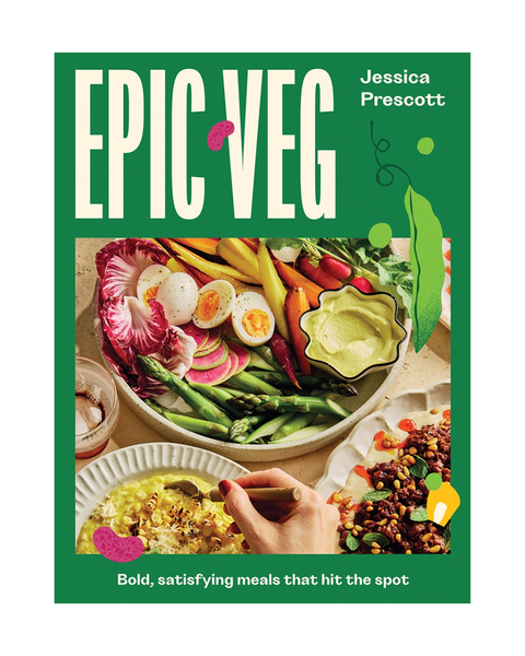 Epic Veg By Jessica Prescott