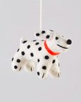 Wrap - Hanging Felt Ornament - Eric