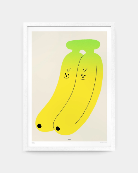 Evermade - Bad Bunch by Holly St Clair - A3 Giclee Print