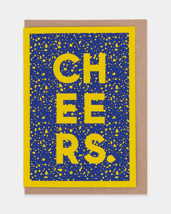 Evermade - Cheers Greetings Card