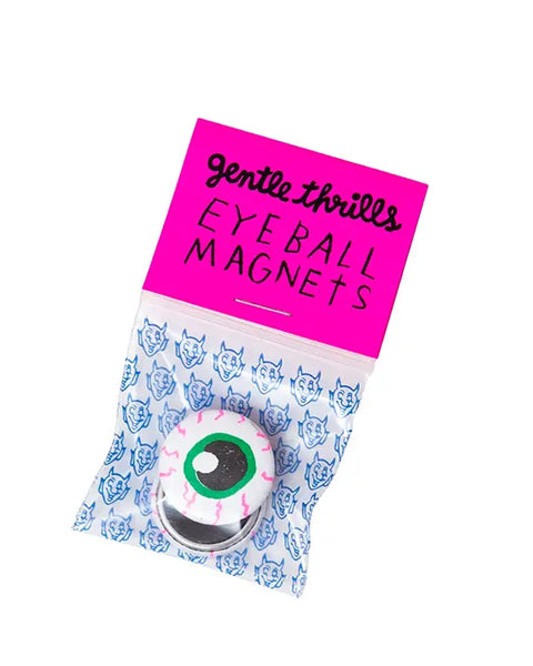 Gentle Thrills - Set of 2 Eyeball Magnets