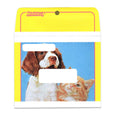 Greenwich Letterpress - Envelope & Card Set - Dog & Cat