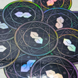 Curlworks - Sacred Geometry Sticker
