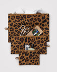 Baggu - Flat Pouch Set - Leopard