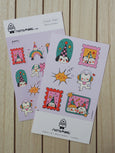 Natamori - Party Sticker Sheet
