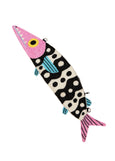 Gentle Thrills - Fish Baguette Purse