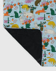 Baggu - Puffy Picnic Blanket - Table Cats