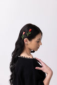 Winona Irene - Rose Barette Set