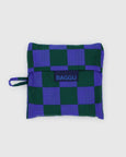 Baggu - Standard - Iris Green Check