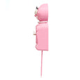 Kit-Cat - Satin Pink Miss Kitty Cat Klock