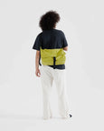 Baggu - Nylon Messenger Bag - Lemongrass