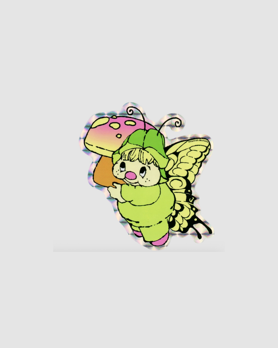 Hannah-Michelle Bayley - Marsh Fairy - Vinyl Sticker