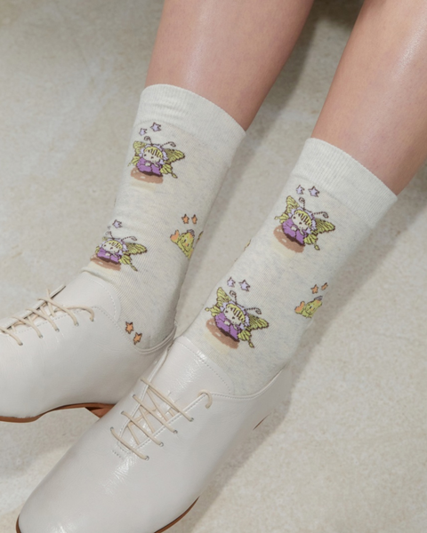 Socks Appeal x Hannah-Michelle Bayley - Fairy Friends Socks