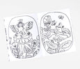 Fairyland  Colouring Book by Phoebe Wahl