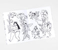 Fairyland  Colouring Book by Phoebe Wahl