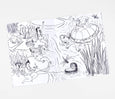 Fairyland  Colouring Book by Phoebe Wahl