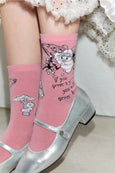 Socks Appeal x Hannah-Michelle Bayley - Butterfly Fairy Magic Socks