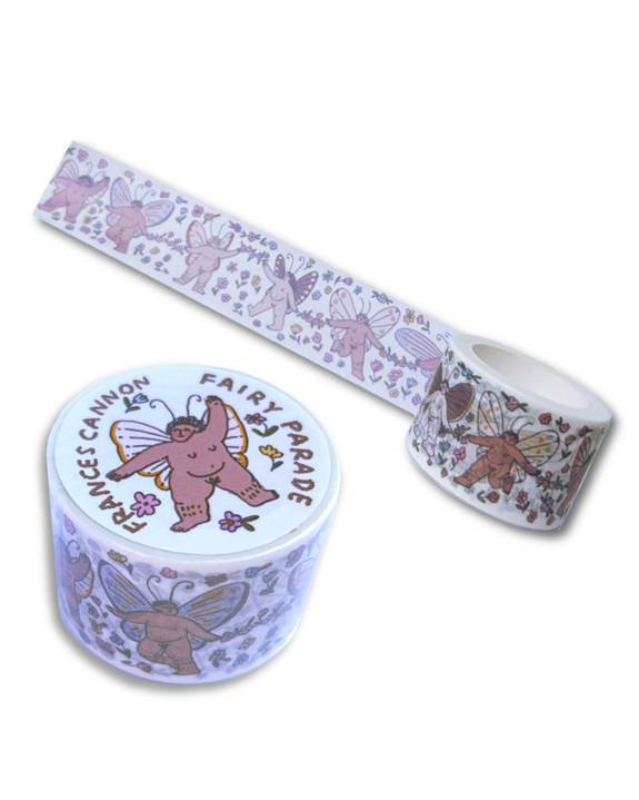 Frances Cannon - Washi Tape - Fairy Parade