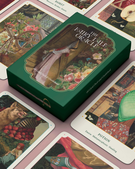 The Fairy Tale Oracle: 44 Card Deck and Guidebook