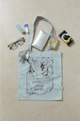 Socks Appeal x Hannah-Michelle Bayley - Fairy Magic Blue Tote Bag