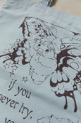 Socks Appeal x Hannah-Michelle Bayley - Fairy Magic Blue Tote Bag