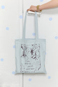 Socks Appeal x Hannah-Michelle Bayley - Fairy Magic Blue Tote Bag
