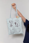 Socks Appeal x Hannah-Michelle Bayley - Fairy Magic Blue Tote Bag