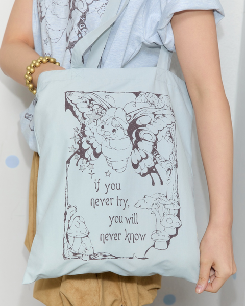 Socks Appeal x Hannah-Michelle Bayley - Fairy Magic Blue Tote Bag