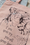 Socks Appeal x Hannah-Michelle Bayley - Fairy Magic Pink Tote Bag