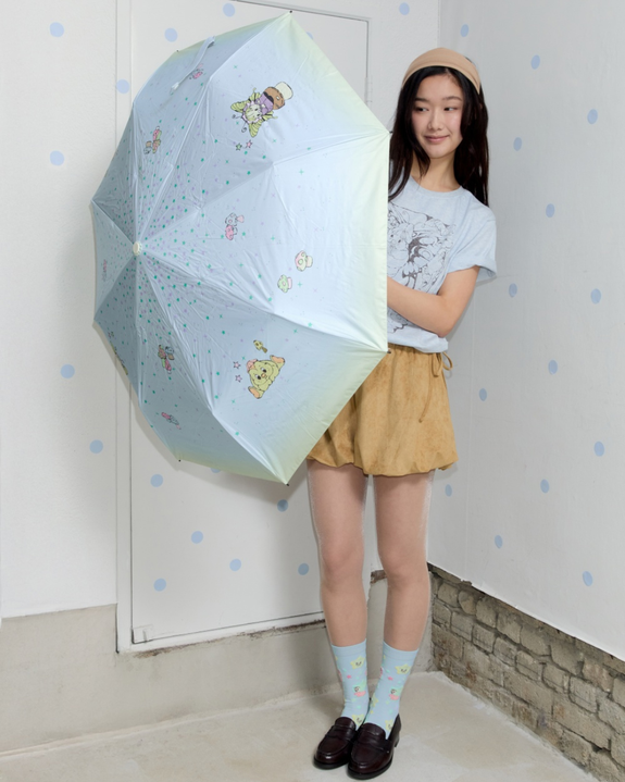 Socks Appeal x Hannah-Michelle Bayley - Fairy Friends Umbrella