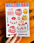 Martina's Tiny Store - Fake Cakery Stickersheet