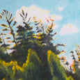 KIBLIND Atelier - Clément Thoby - Falcon Lake - A3 Poster