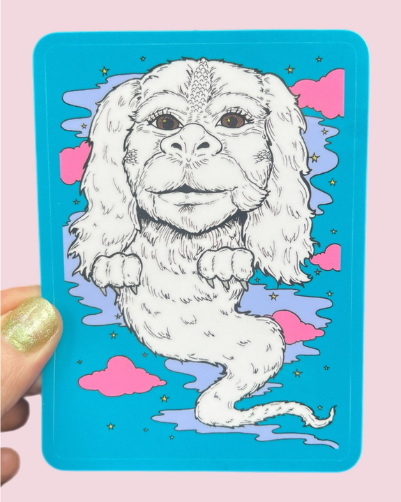 Astral Weekend - Neverending Story Falkor Sticker