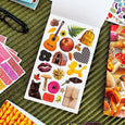 PipSticks - Fall Junk Journal Sticker Book