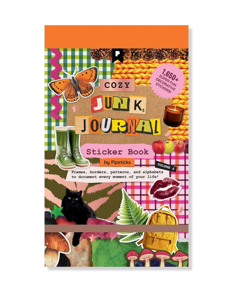 PipSticks - Fall Junk Journal Sticker Book